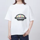 ムラのTシャツ屋さんの大盛りチャーハン Oversized T-Shirt