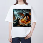 名無しのファンタジー オーバーサイズTシャツ