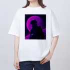LUF_jpsのA Space Odyssey オーバーサイズTシャツ