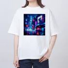 asayoshi_dxのストリートアート オーバーサイズTシャツ