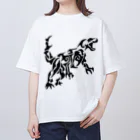 UnholyAyakaのTerrible Rexs オーバーサイズTシャツ