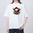 kuriaの重箱ちゃん オーバーサイズTシャツ