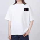 瞬間冷却の【弱い人へ】オリジナルグッズ オーバーサイズTシャツ