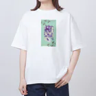 MIの人体キュビズム オーバーサイズTシャツ