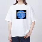 Super_BluemoonのSuper Bluemoon Brand🎵 オーバーサイズTシャツ