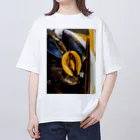 後藤商店のムール貝 Oversized T-Shirt