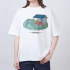 NBworksのNOTO NOTE ～能登の旅・七尾～　 オーバーサイズTシャツ