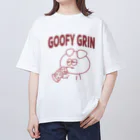 GOOFY GRINのGOOFY GRIN ロゴぱるver Oversized T-Shirt