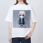 IYASHIのcute girl 2 オーバーサイズTシャツ