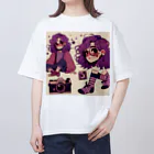 潮風のカメラと少女 Oversized T-Shirt