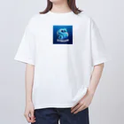 ネコニンジャのStream オーバーサイズTシャツ