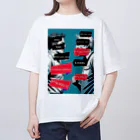 what's your nameのwhat's your name オーバーサイズTシャツ