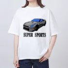 にゃんこ王子のにゃんこ王子 スーパースポーツ０１ Oversized T-Shirt