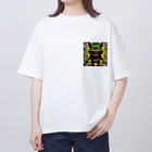 LEAD !のアメリカンな雰囲気満載！キュートなモンスター Oversized T-Shirt