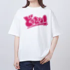 chankanのどきりきり オーバーサイズTシャツ