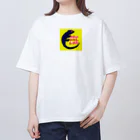 Geckoのアカメカブトトカゲ オーバーサイズTシャツ