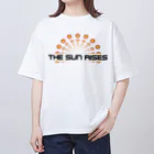 kanoh_artのTHE SUN RISES（太陽の輝き）✨ Oversized T-Shirt