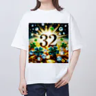 すずらん24のチャンス運最強！！ Oversized T-Shirt