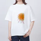 桜の葉っぱのビタミン Oversized T-Shirt