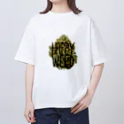 High!?のHAPPY WEED Oversized T-Shirt