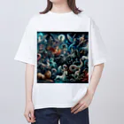 fitsの美しいモンスター Oversized T-Shirt