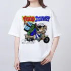 Big Apple 33のFOOD DELIVERY Oversized T-Shirt