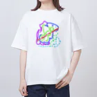 なりゆきのコレカラデス オーバーサイズTシャツ