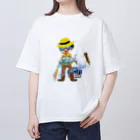 Yanjiisの釣りボーイ４ Oversized T-Shirt