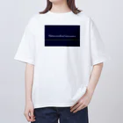 Number-3の脳汁 オーバーサイズTシャツ