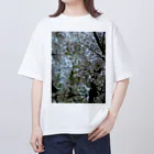 Slacker-のSAKURA オーバーサイズTシャツ