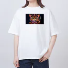 atterrirのミスター・ホームズ Oversized T-Shirt