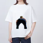 しまなみーちゃんのインパクトK2 オーバーサイズTシャツ