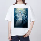 nemu_rtakugakiminの人魚 オーバーサイズTシャツ