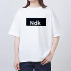 ndkのNDK オーバーサイズTシャツ