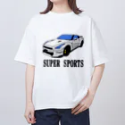 にゃんこ王子のスーパースポーツ０４ オーバーサイズTシャツ