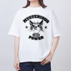 gyū-toの不思議な猫パワー Oversized T-Shirt