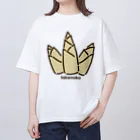 脂身通信Ｚのたけのこ_240410 Oversized T-Shirt