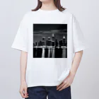 nito-chanの夜の街 Oversized T-Shirt