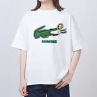 ヒロシオーバーダイブのNOMISKE（飲み助） Oversized T-Shirt