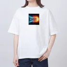 ねこにんじゃショップのPOSITIVE Oversized T-Shirt