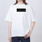 QUEEN’ｓRUSHのQUEEN'S RUSHロゴマーク1 Oversized T-Shirt