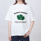 monkey plantsのサボテンモンキー オーバーサイズTシャツ