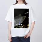 spidermaの傘ひっくり返るTシャツ Oversized T-Shirt