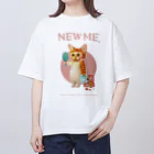 MAiのNEW ME オーバーサイズTシャツ