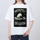 vambiのmountain Oversized T-Shirt