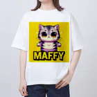 Maffy’s-shopのアメショのまふぃーくん Oversized T-Shirt