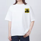 HoneRockの毒・黄・蛙 Oversized T-Shirt