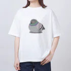 たおべやのうたたねバト オーバーサイズTシャツ