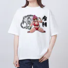 Carnelのコブダイ娘 オーバーサイズTシャツ