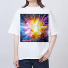 Logic RockStar のBIG BANG  オーバーサイズTシャツ